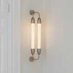 UMAGE Lemon Squeeze 2-bulb wall lamp, length 77 cm, brass