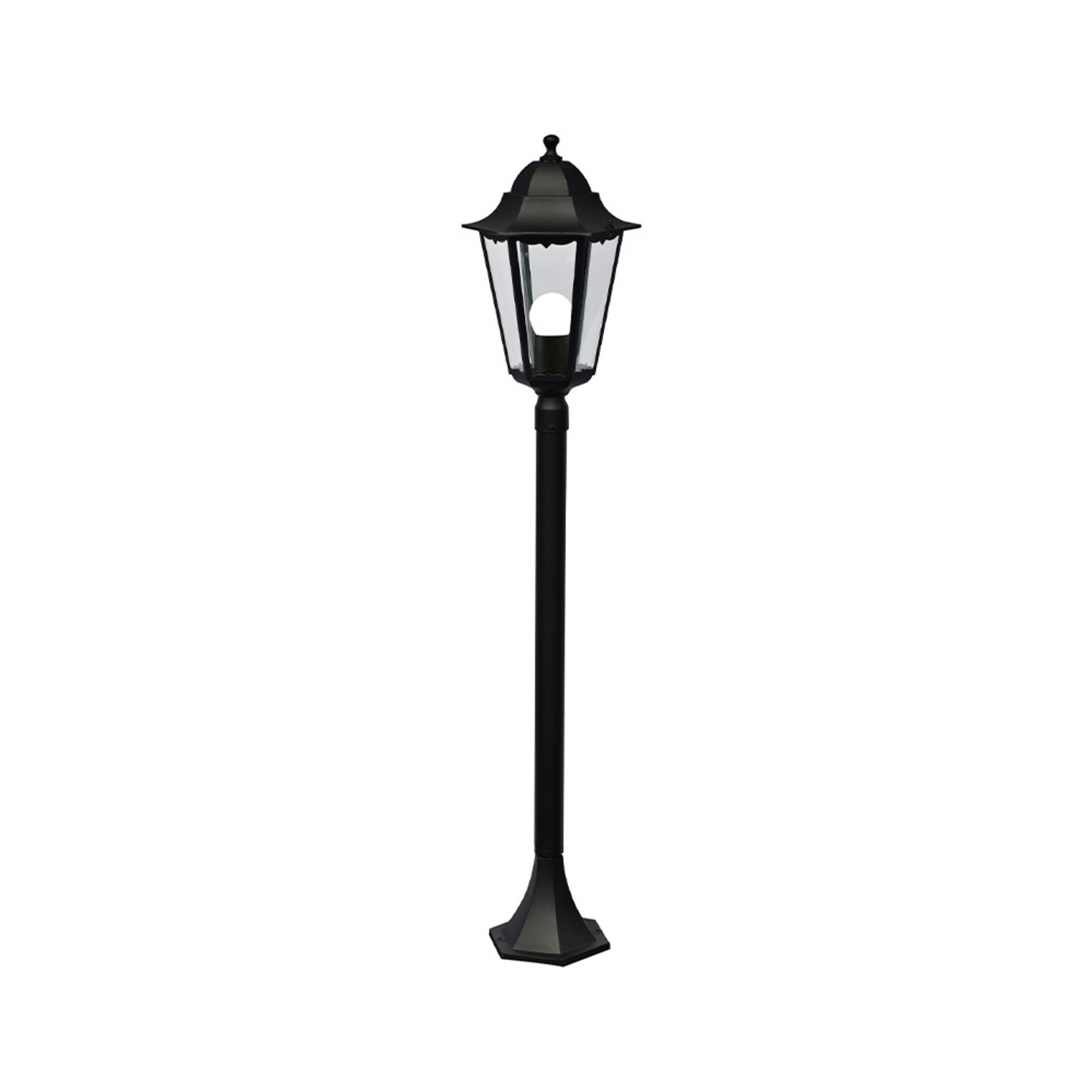 Cardiff Lámpara Jardín Negro IP 44 - Nordlux