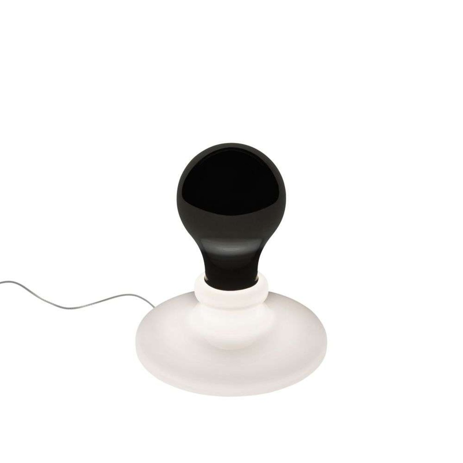 Light Bulb Stolní Lampa Black - Foscarini