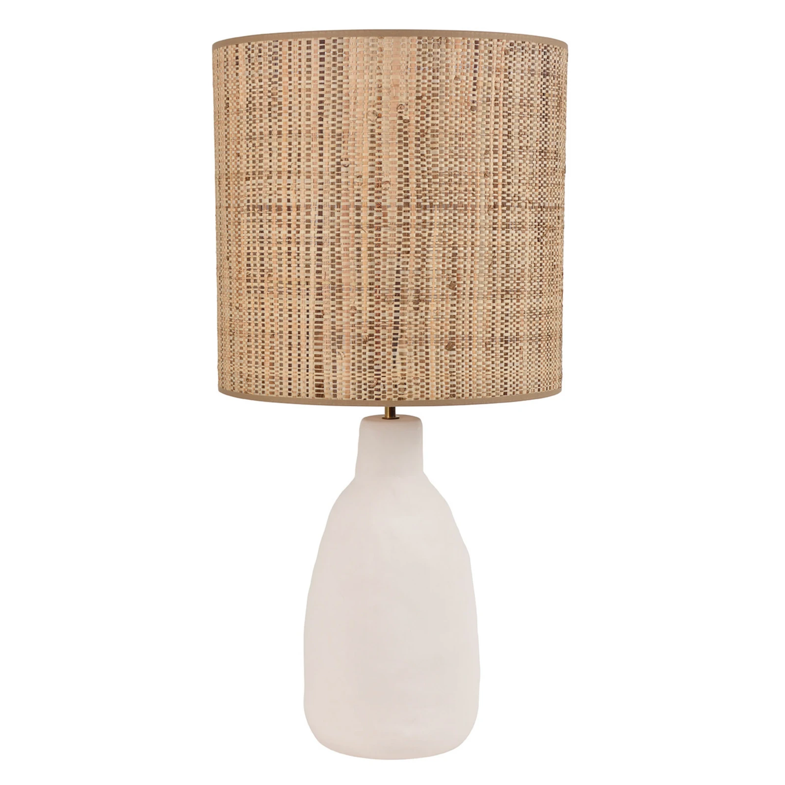 MARKET SET Portinatx L tafellamp Hoogte 77 cm wit