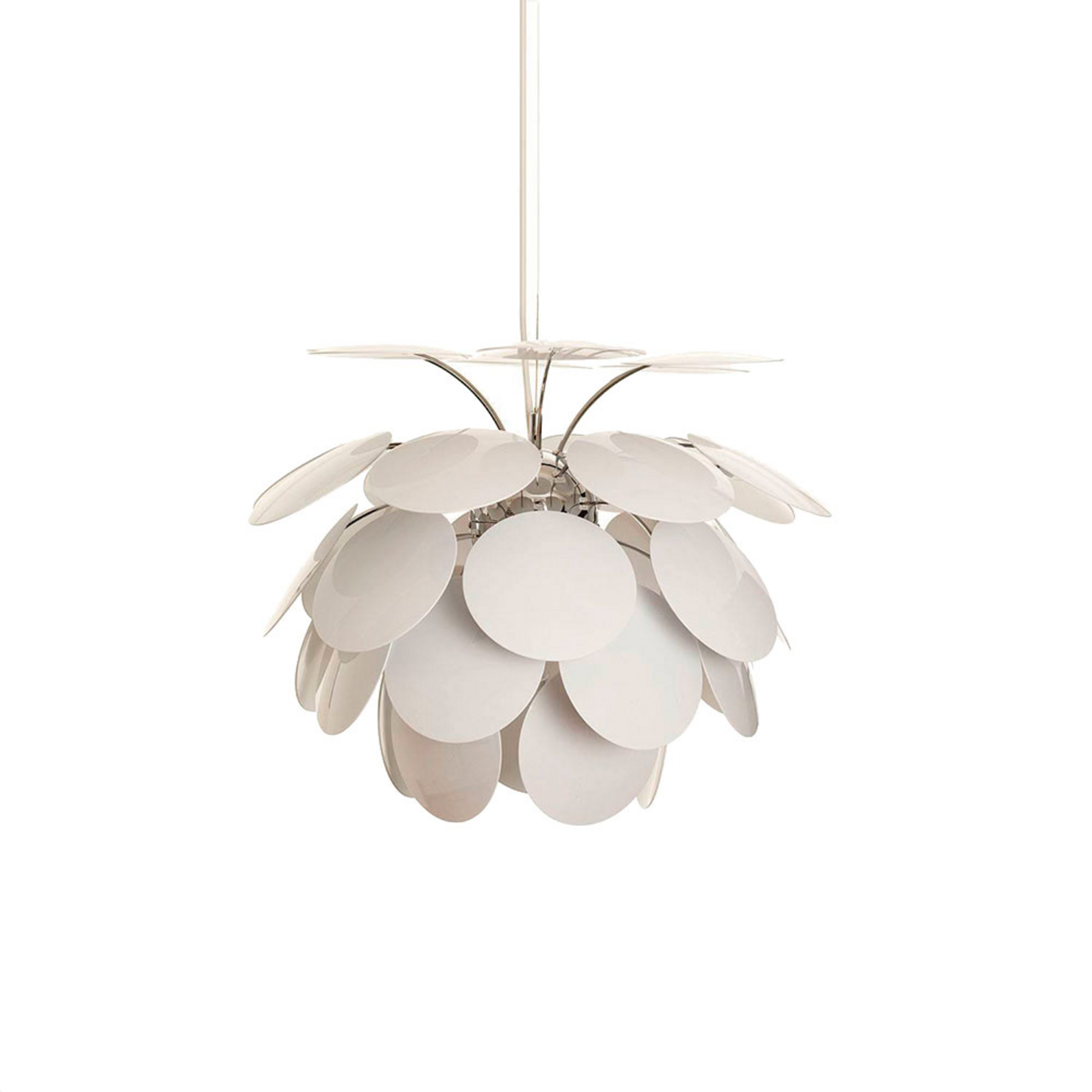 Discoco Candeeiro Suspenso ø132 White - Marset