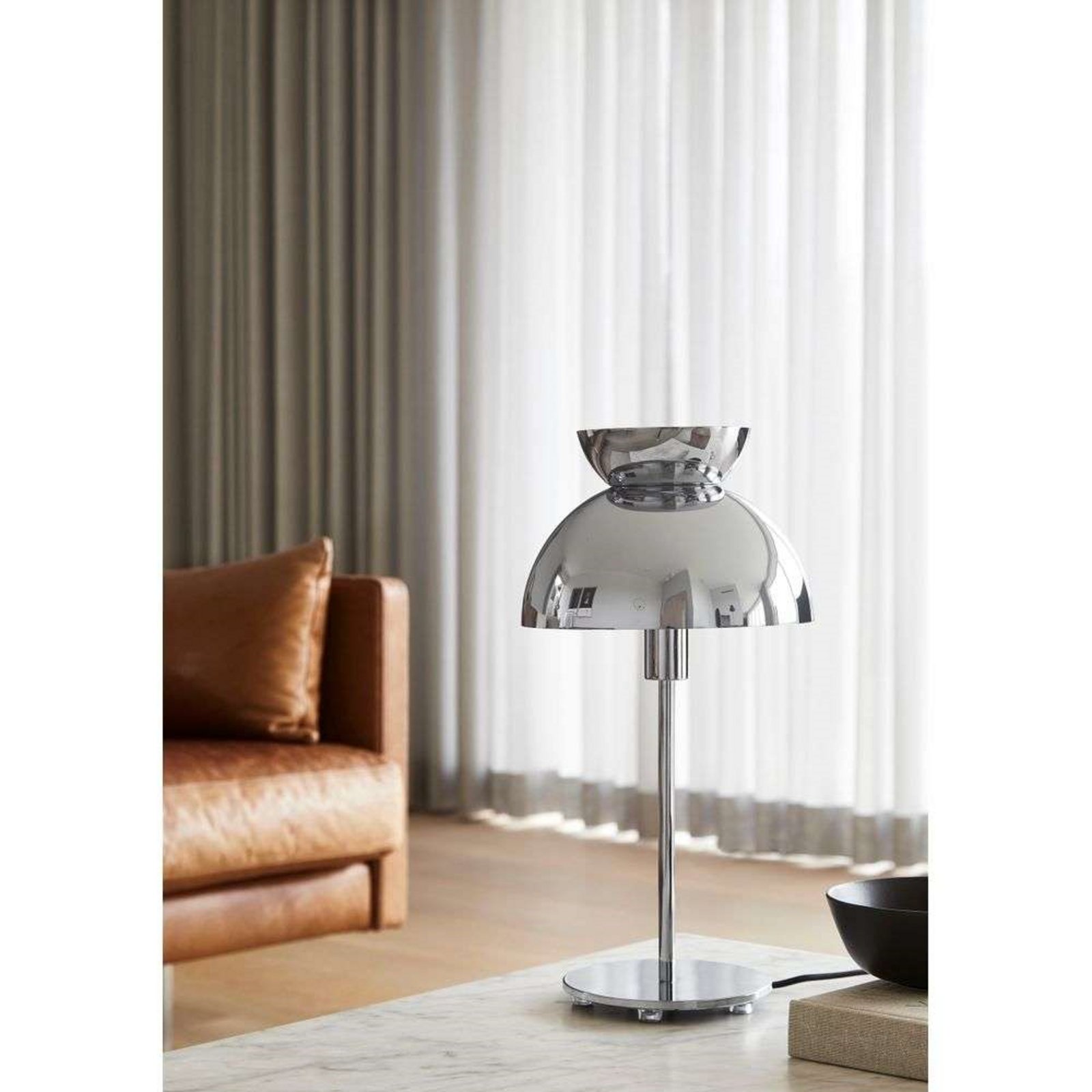 Butterfly Bordslampa Chrome - Frandsen