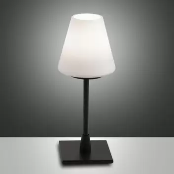 Lampada touch dimmerabile da Tavolo Led no Fili - 11x11x37cm