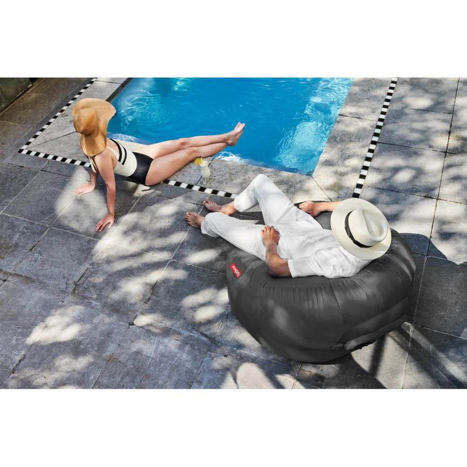 Lamzac® O 3.0 Chaise Beanbag Jungle Green - Fatboy®
