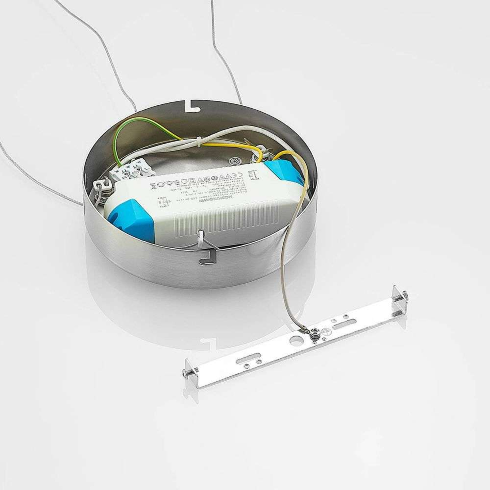 Paliva Závěsná Lampa Ø64 Nickel - Lucande