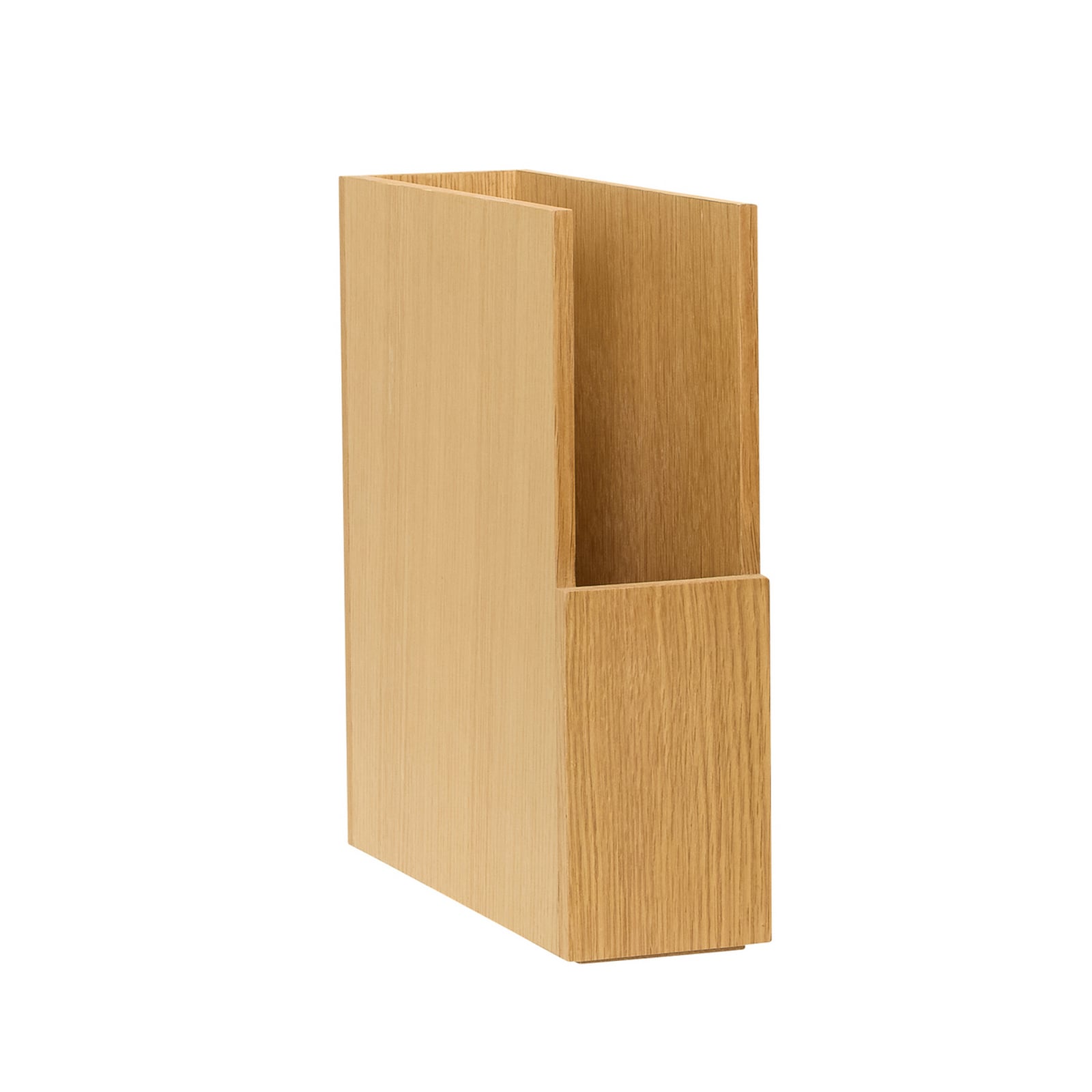 Contenitore Arkivé, rovere, altezza 34 cm - Hübsch