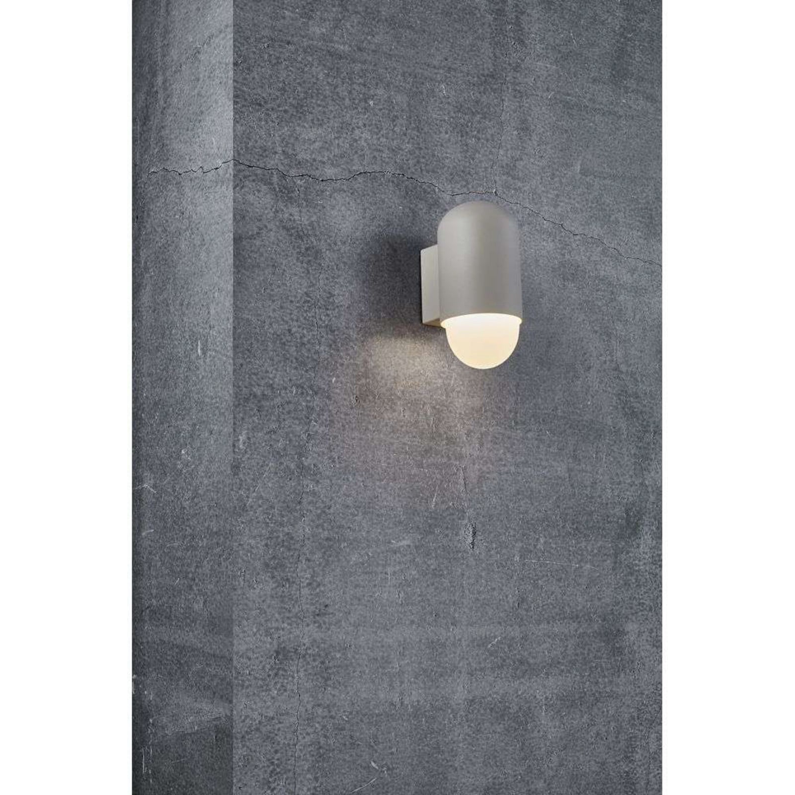 Heka Utomhus V&auml;gglampa Sanded Nordlux - Terrass - Aluminium
