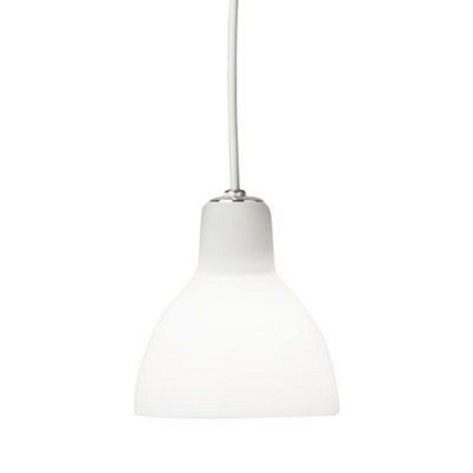 Luxy H5 Lámpara Colgante Satin Blanco - Rotaliana