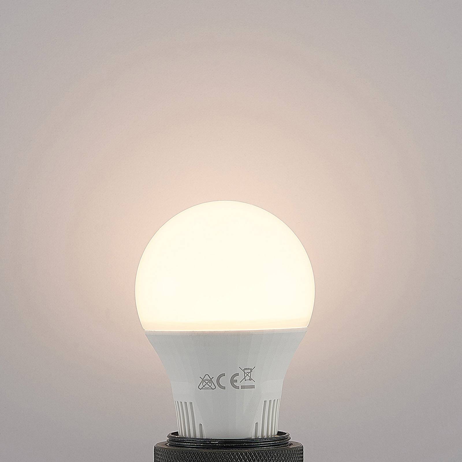 Ampoule LED E27 A60 9 W blanc 2 700 K