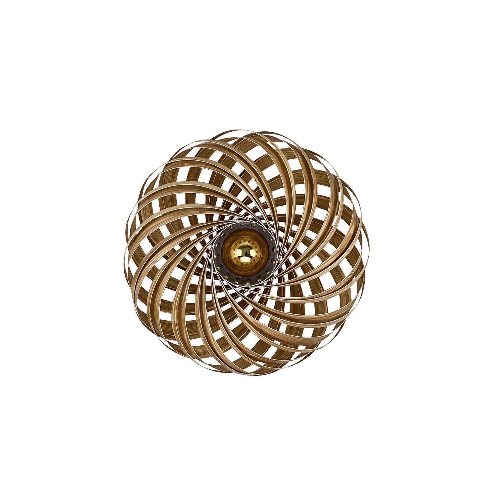 Gofurnit Wooden Wall Light - Living / Dining Room - dimmable - Design - Brown