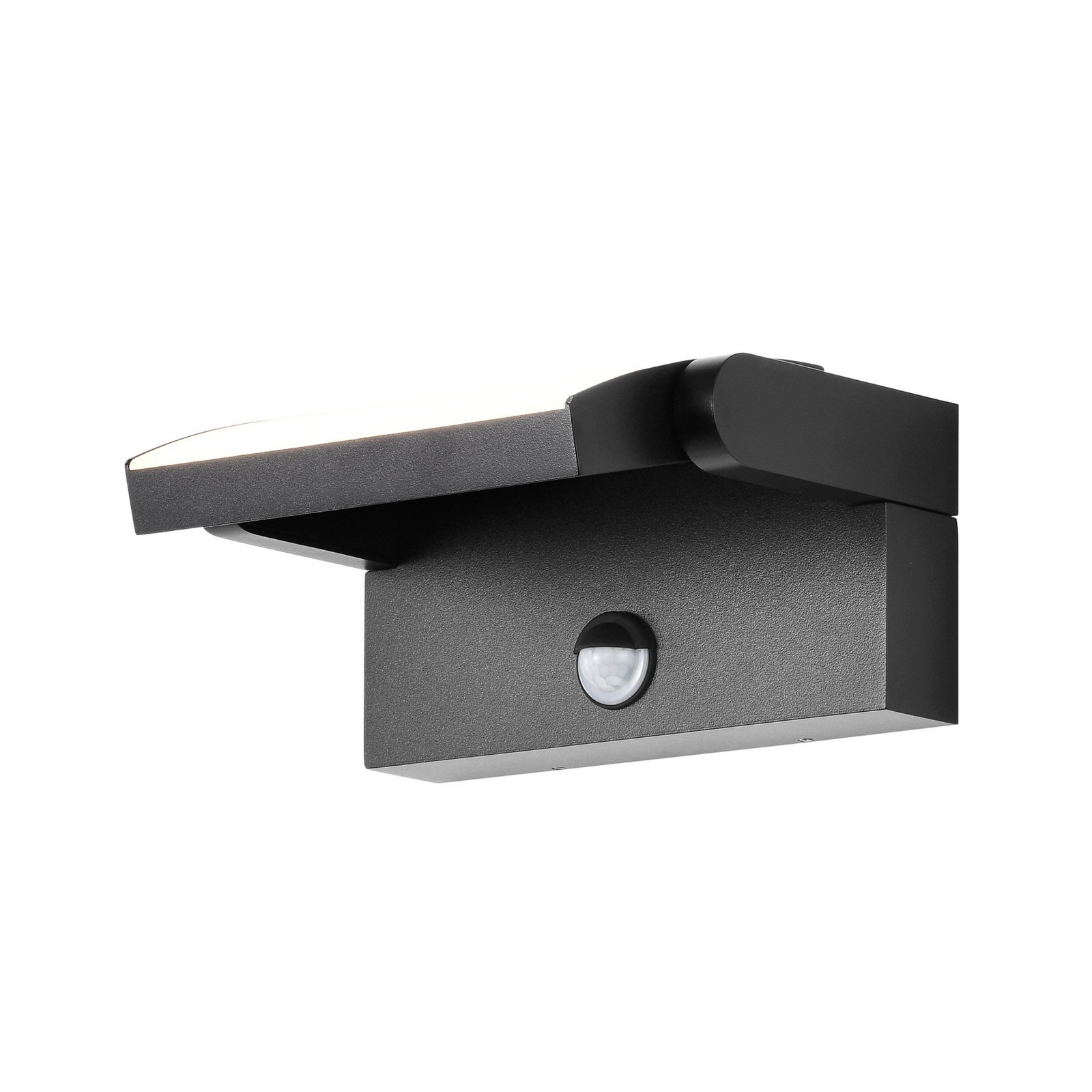 LED seinalamp CMD 9081, sensor, antratsiit, 21 cm, CCT, IP54