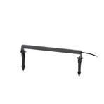 Zavio LED outdoor light, length 50 cm, anthracite, IP65 - Lindby