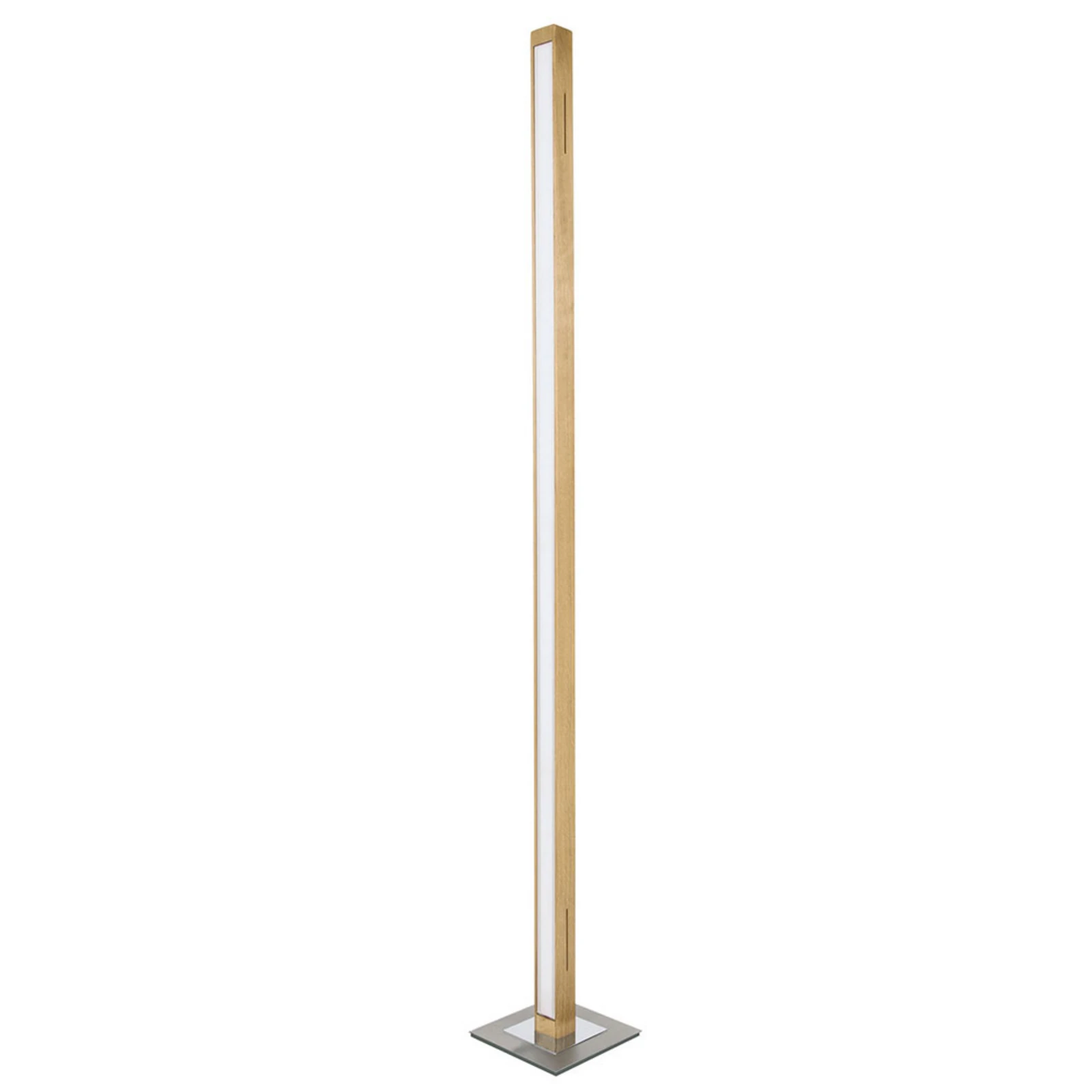 HerzBlut Leonora LED-Stehlampe 161cm Eiche geölt