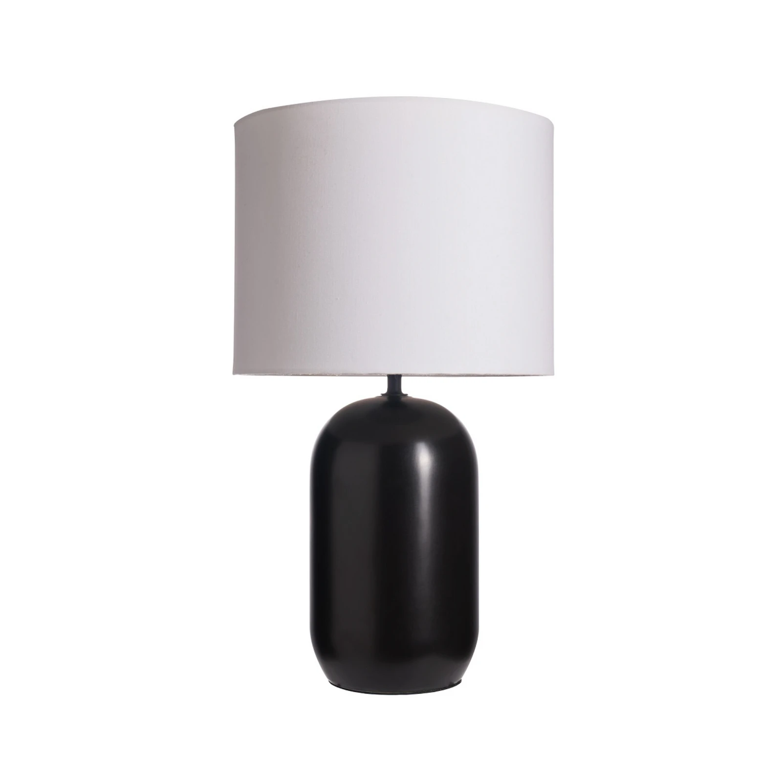 Lampe à poser Pauleen MYSTIC SHINE, blanc/noir, hauteur 30 cm