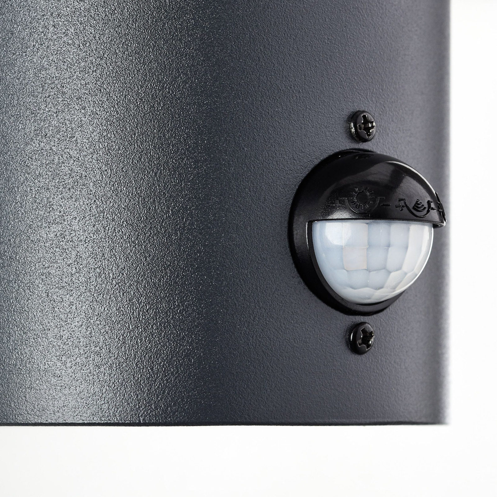 Außenwandlampe Aberdeen, Sensor, Höhe 23,2 cm, anthrazit