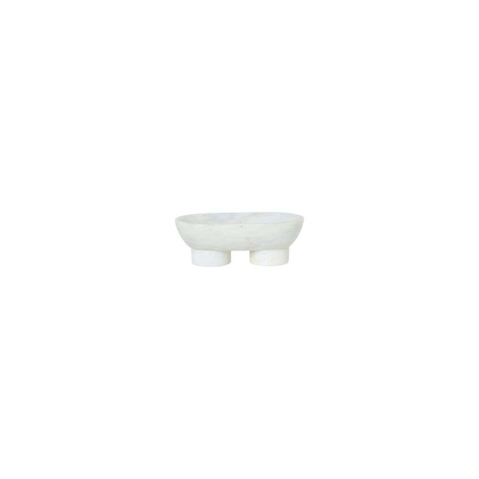 Alza Bowl White - ferm LIVING