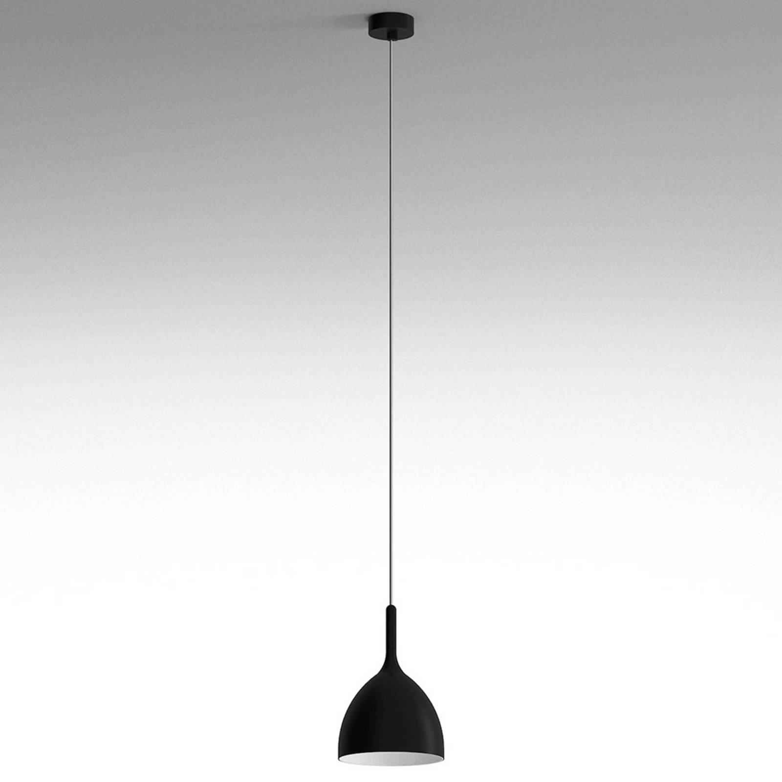 Rotaliana Drink H1 lampa wisząca czarna matowa