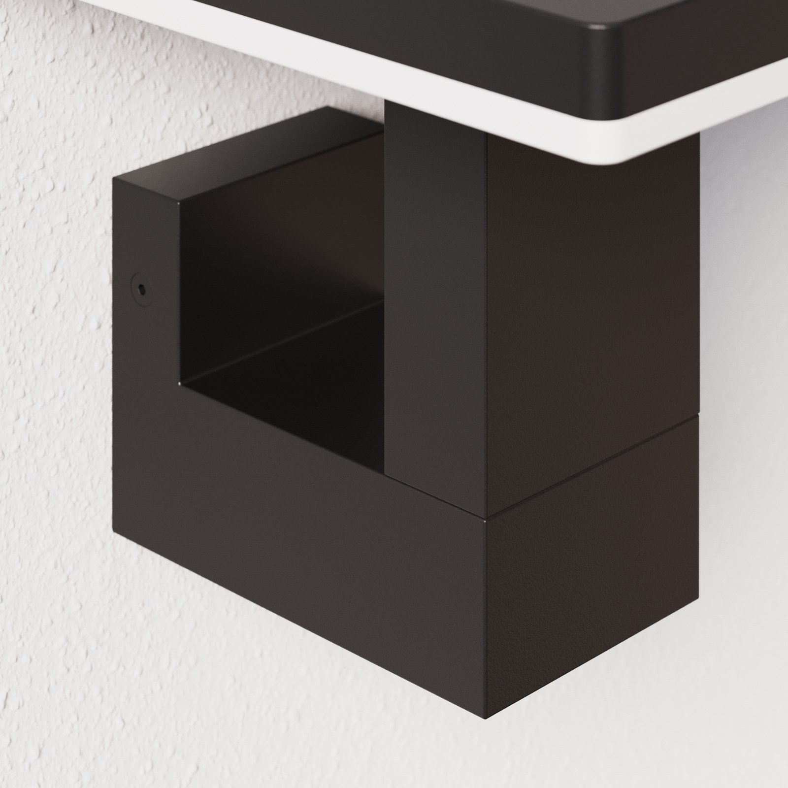 Olesia Außenwandleuchte Dark Grey/Opal - Lucande