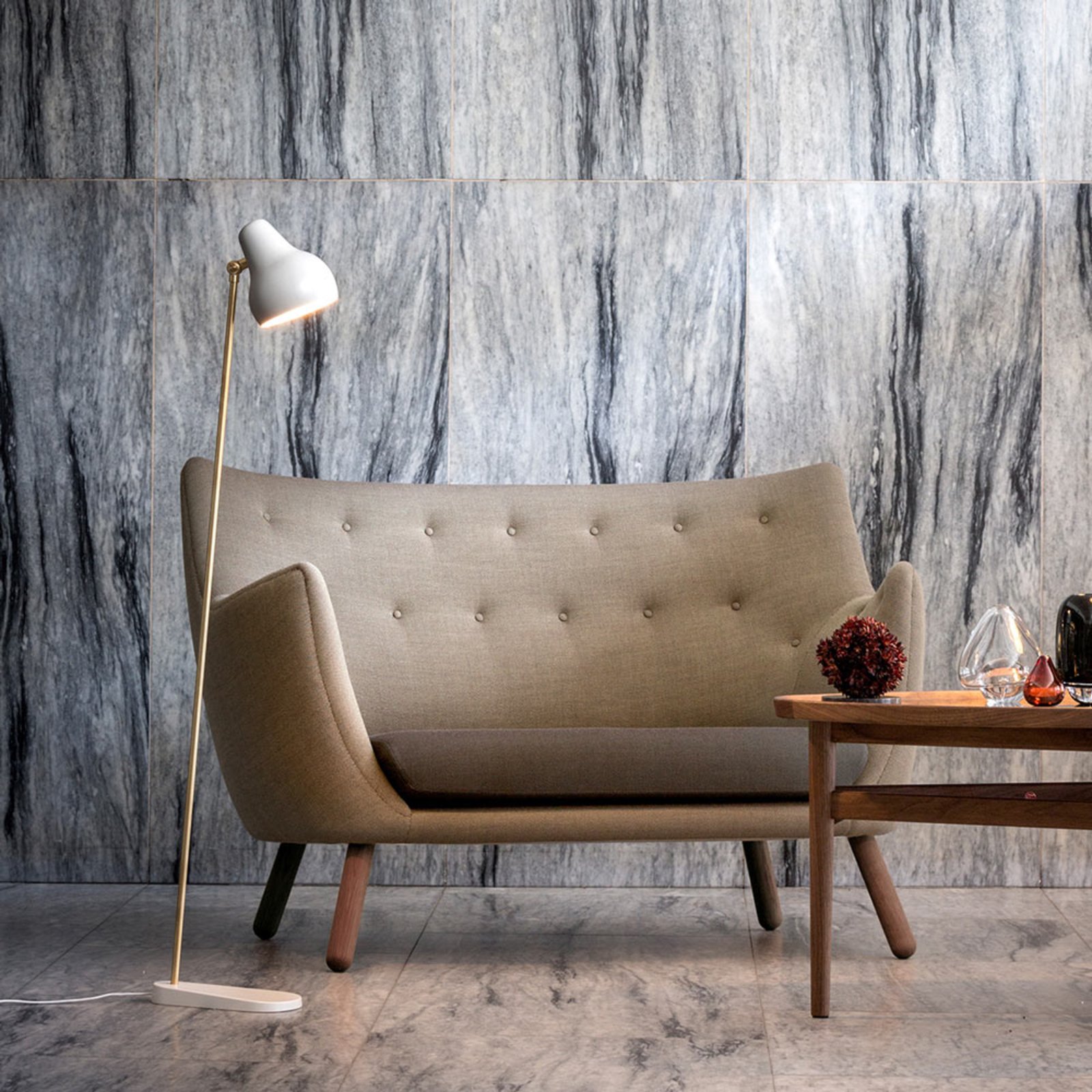 VL38 Vloerlamp White - Louis Poulsen