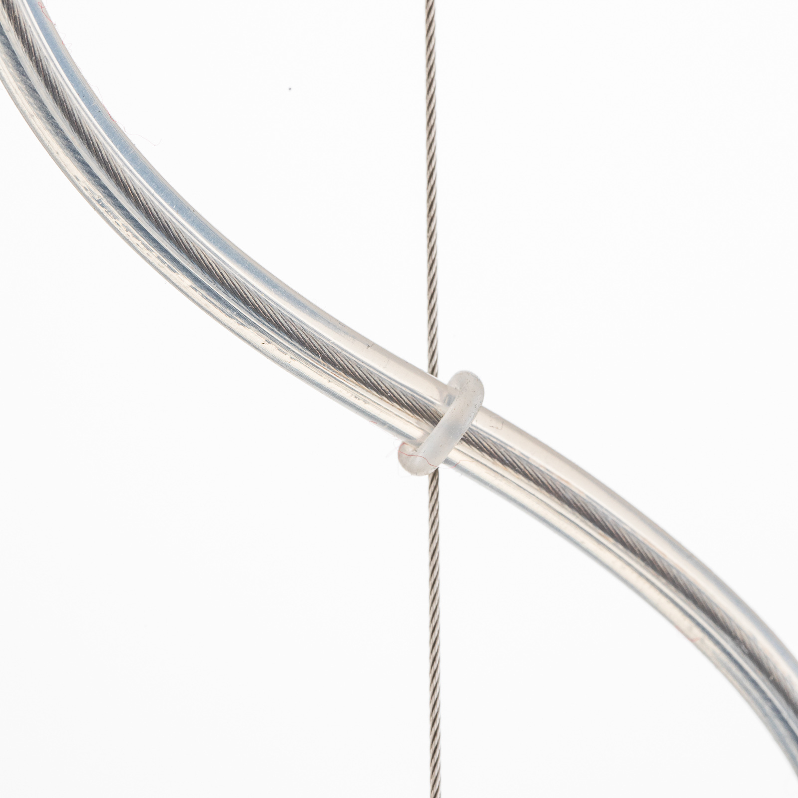Artemide Gople Mini suspension bronze/argentée