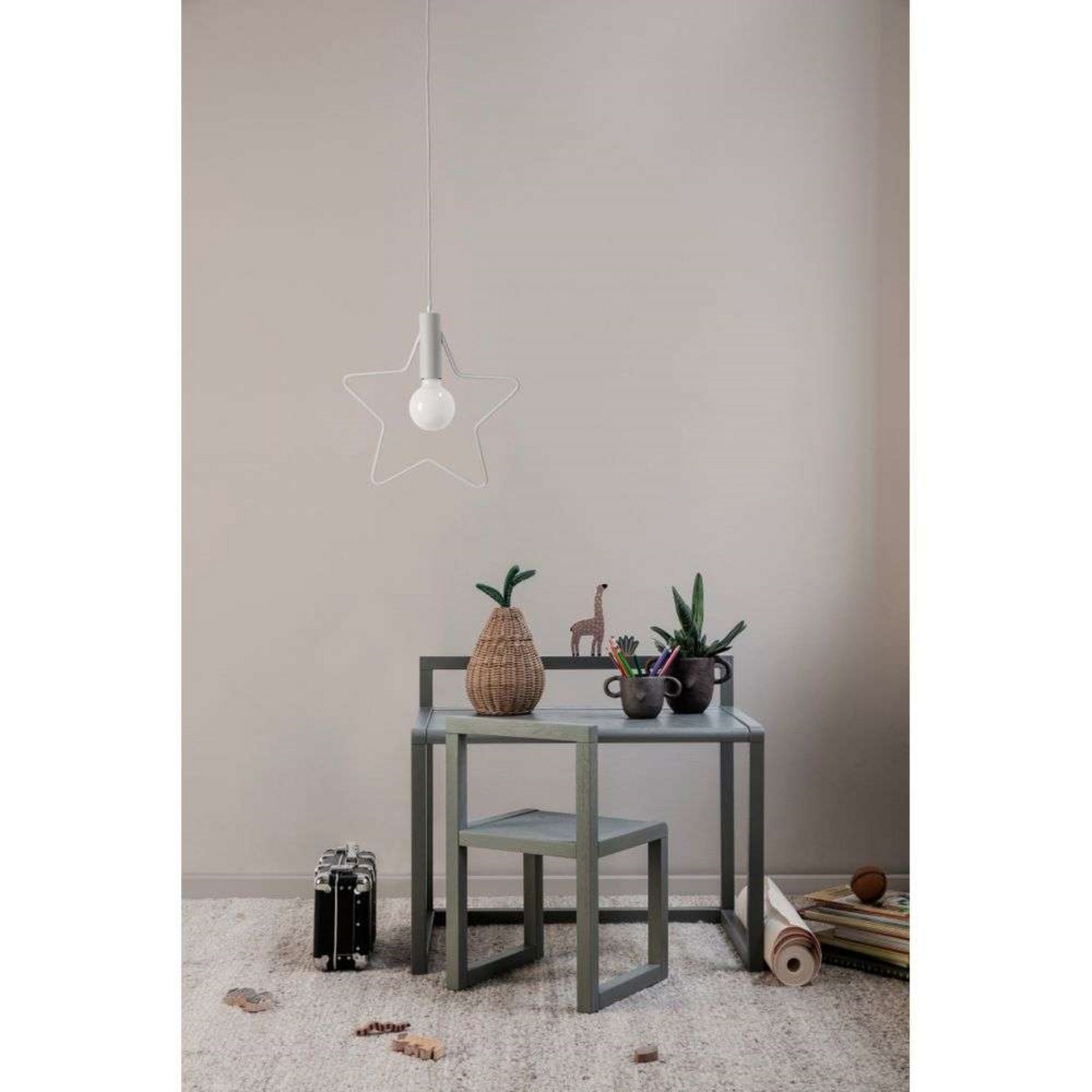 Pear Braided Storage Small Natural - Ferm Living