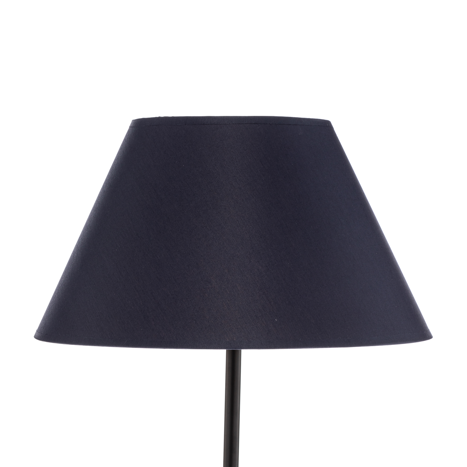 Soho table lamp conical height 56 cm blue/gold
