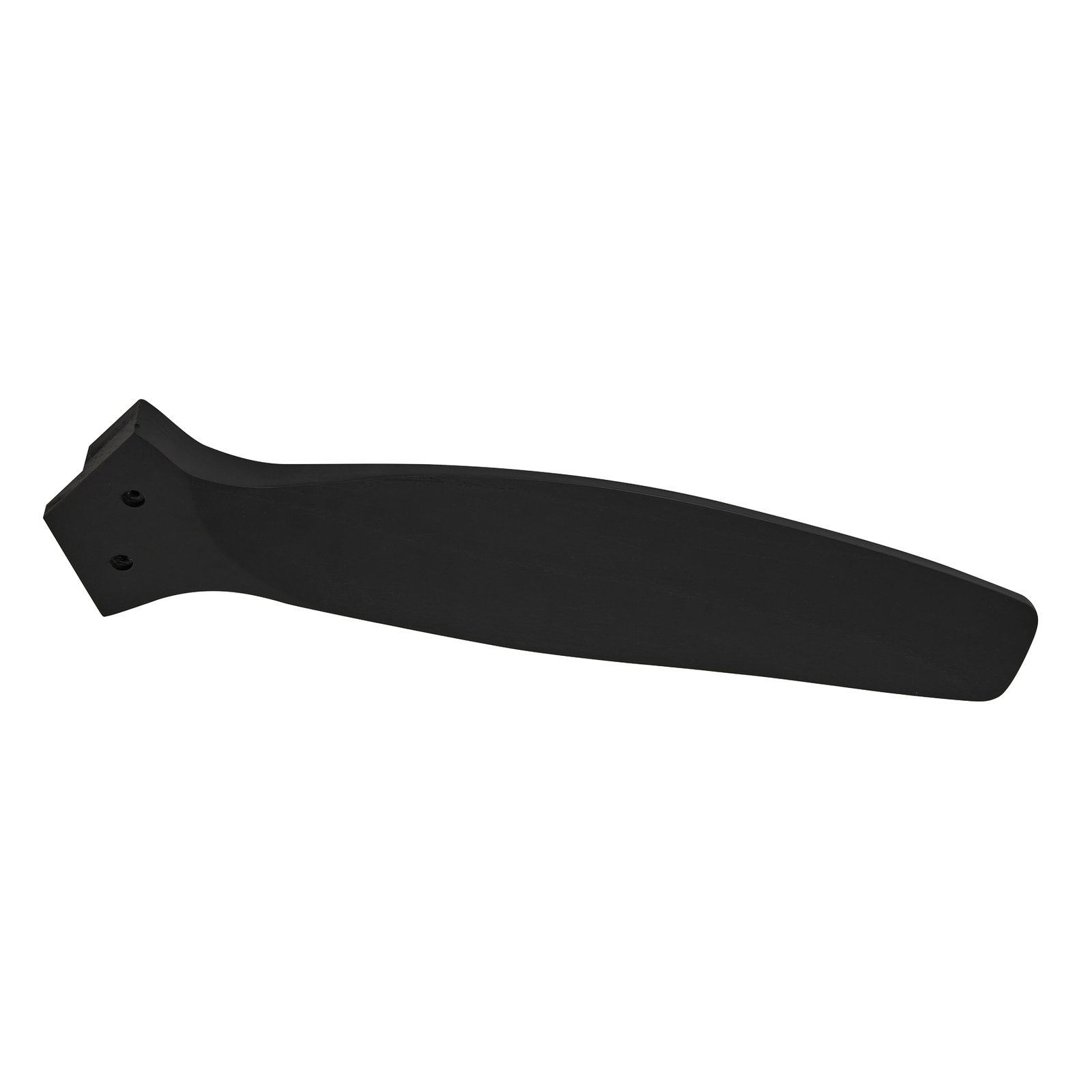 Lucande Deckenventilator Vindur, schwarz, DC, leise, 132 cm