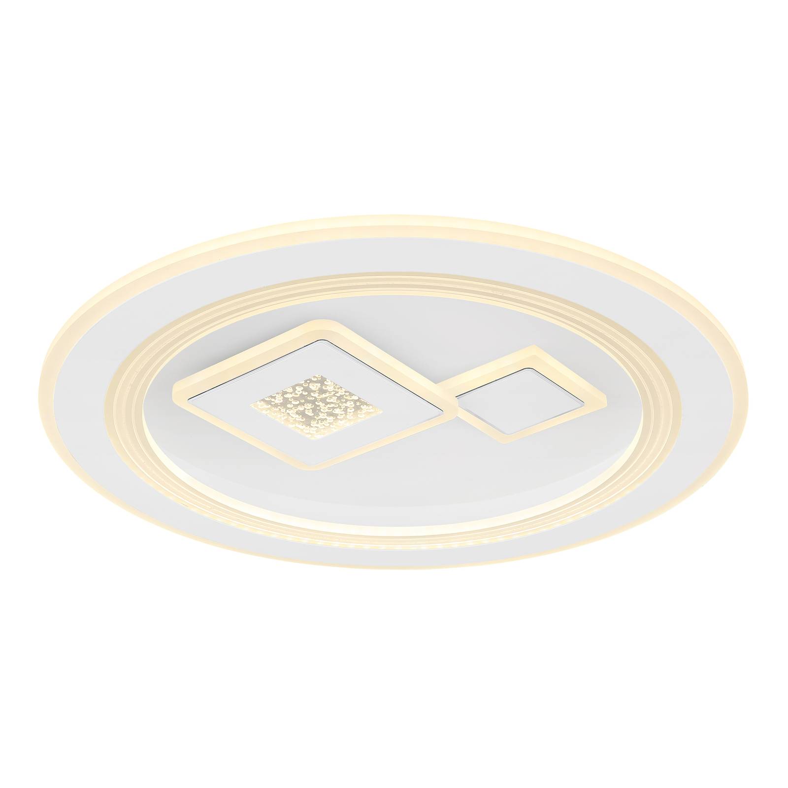 LED-Deckenlampe Valeria, CCT-Funktion, rund