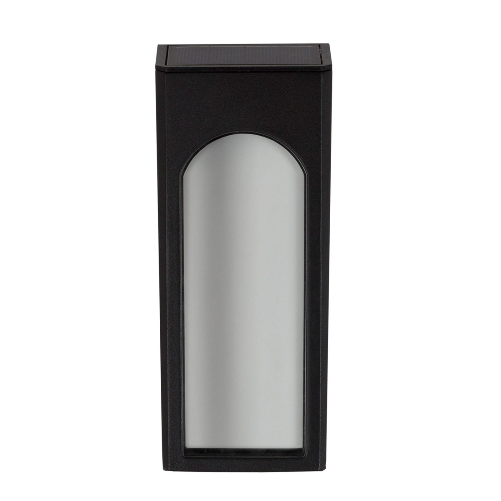 Solarbetriebene LED-Außenwandleuchte Solario | Lampenwelt.at