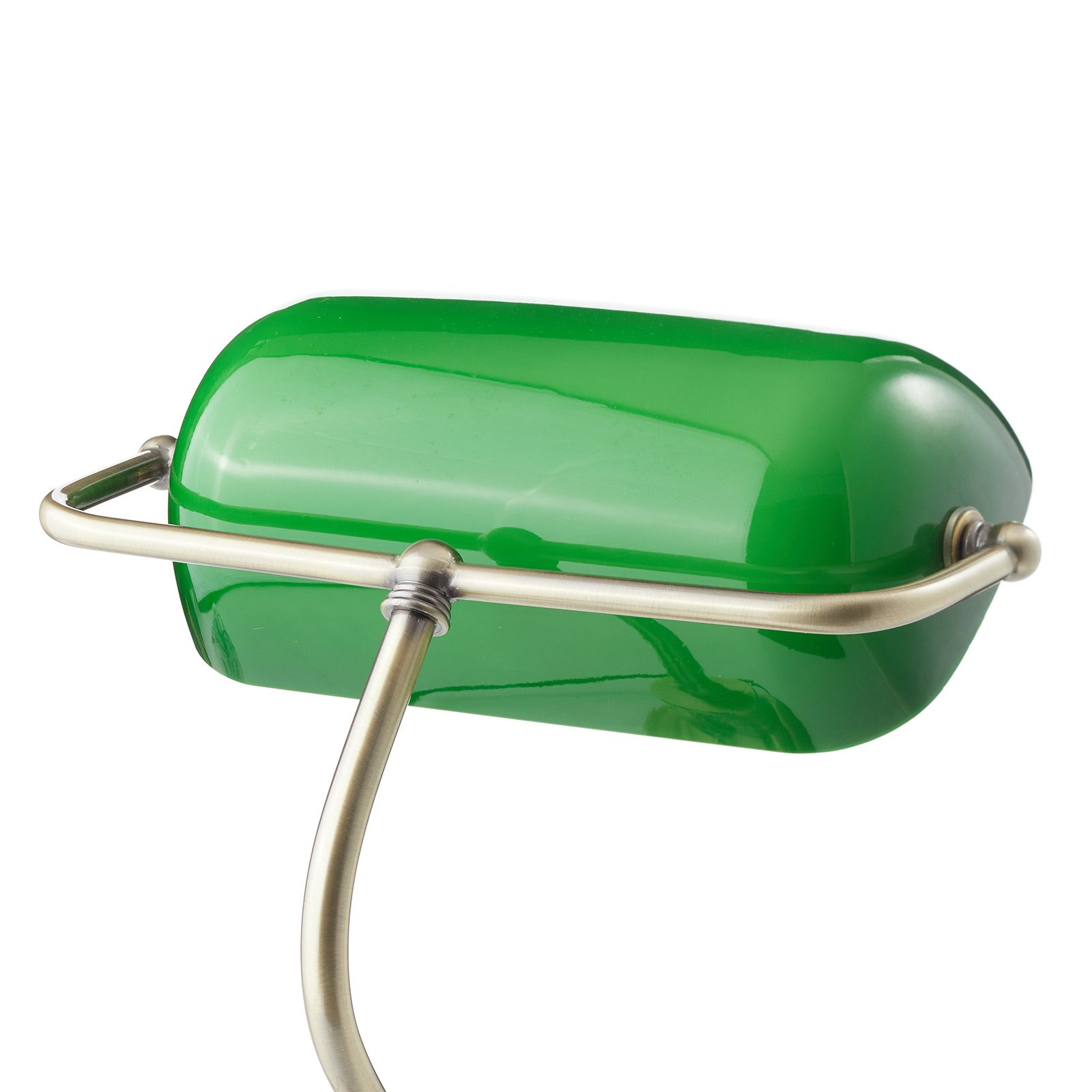 Bankers Lampada da Tavolo 42 cm Oxide/Green - Markslöjd