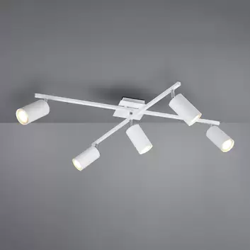 LED-Deckenspot Landon Smart, weiß, Höhe 8,2 cm | Deckenlampen
