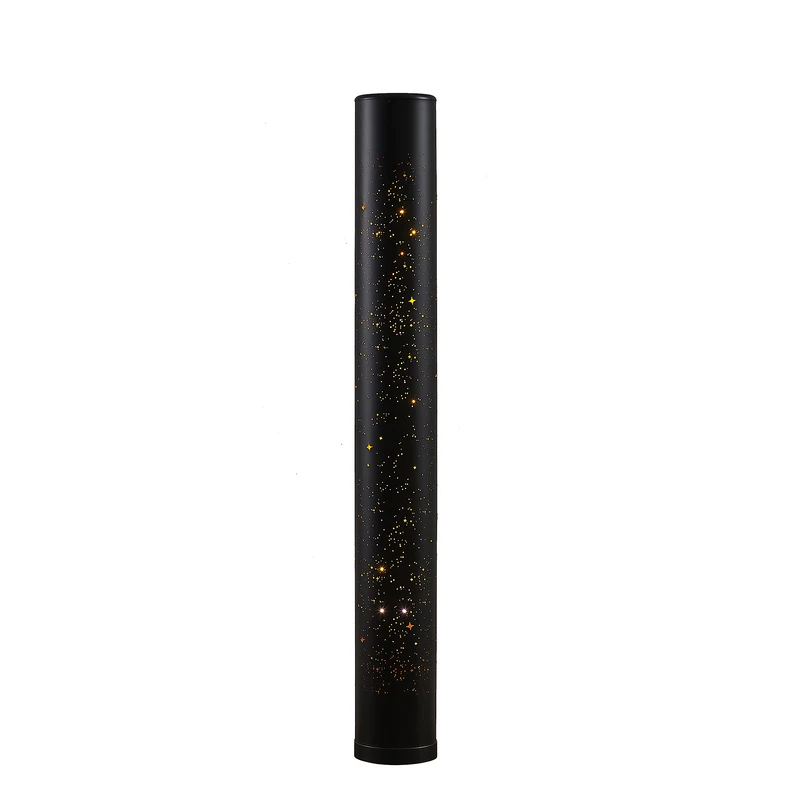 Lindby - Lengla LED Lampadaire Black