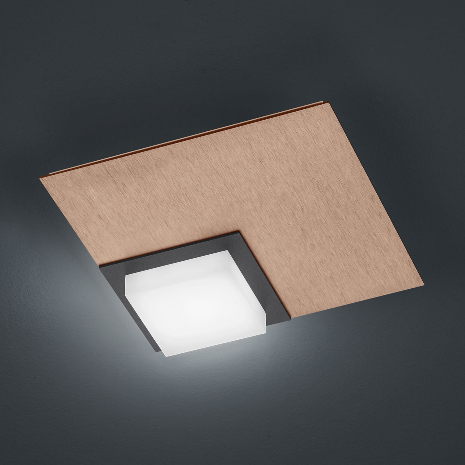 BANKAMP Quadro LED-Deckenleuchte 8W