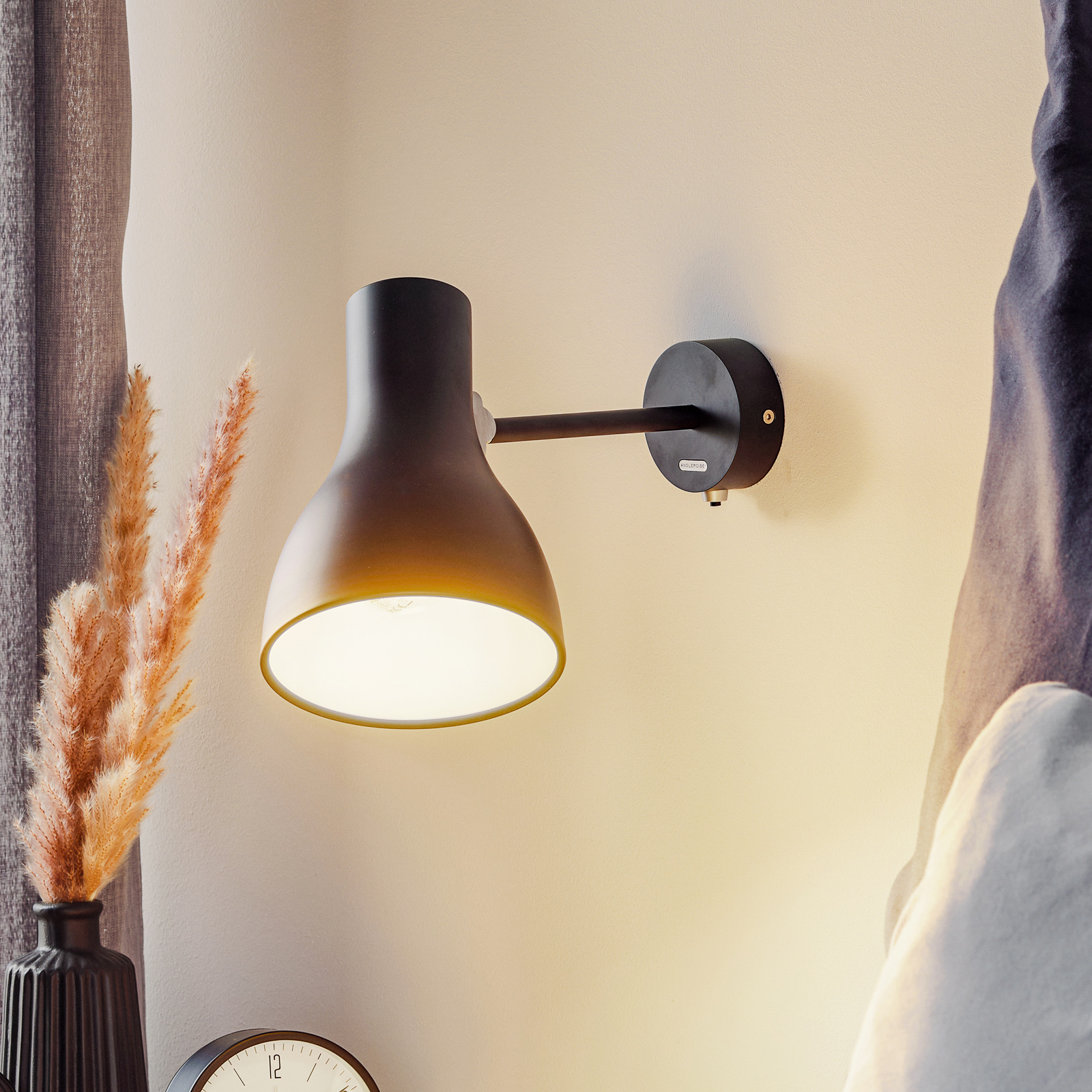 Anglepoise Type 75 applique noire