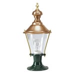 Luz de pedestal C208, verde