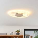 Lucande Ovala LED plafondlamp, dimmer in 3 stappen