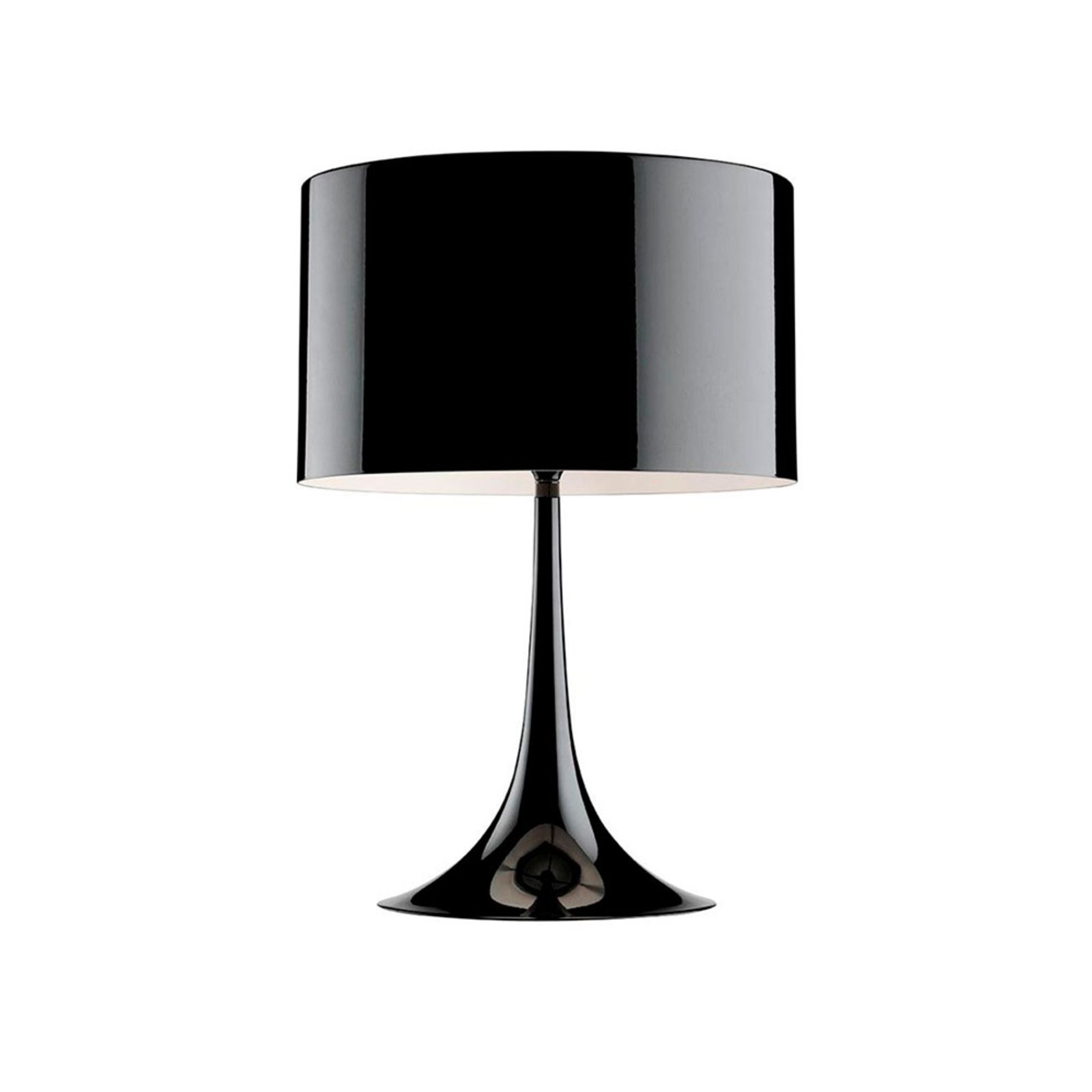 Spun Light Lampă de Masă 1 Black - Flos