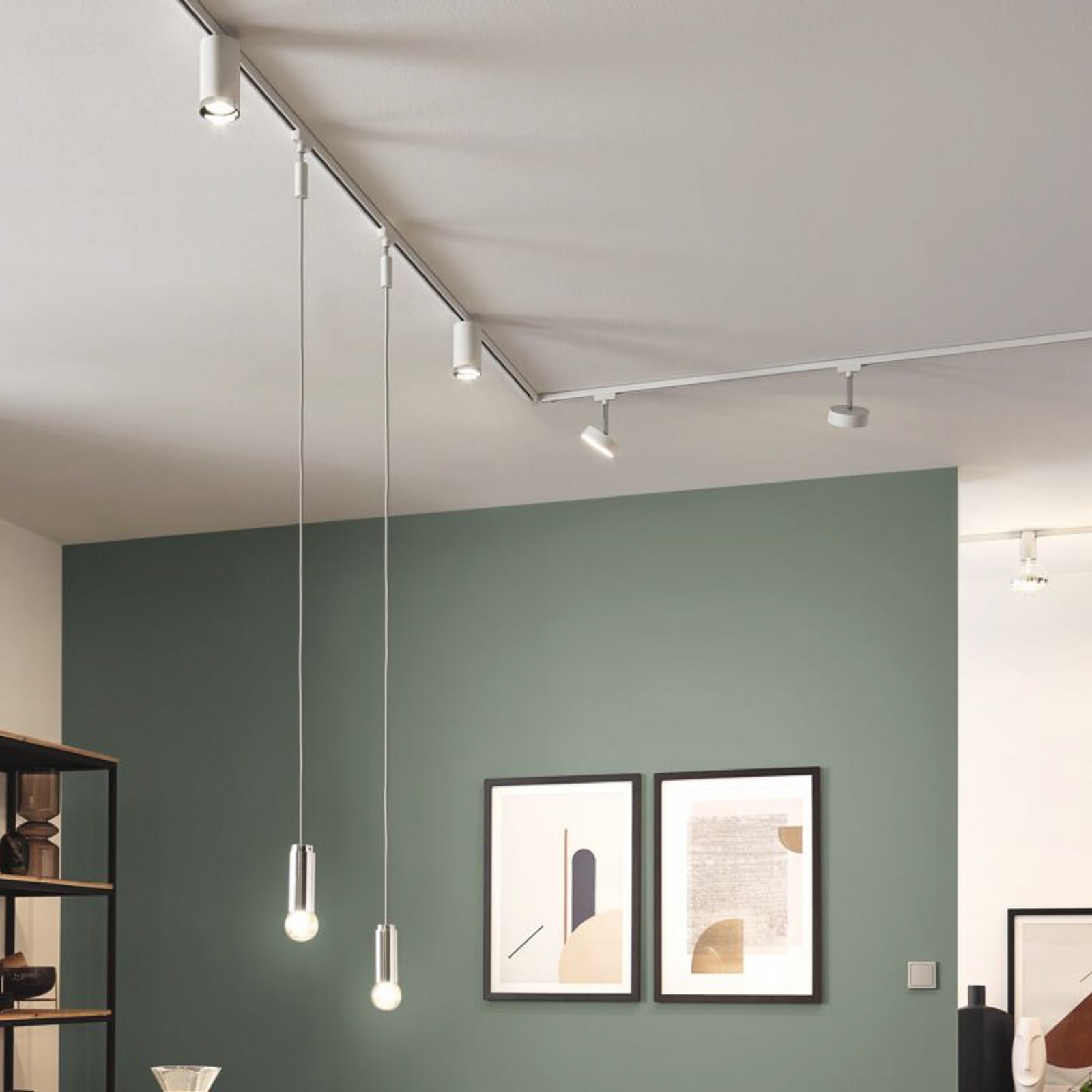 Paulmann URail-scharnierverbinding, signaalwit, max. 1000 W