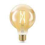 WiZ G95 ampoule LED E27 7W globe ambré CCT