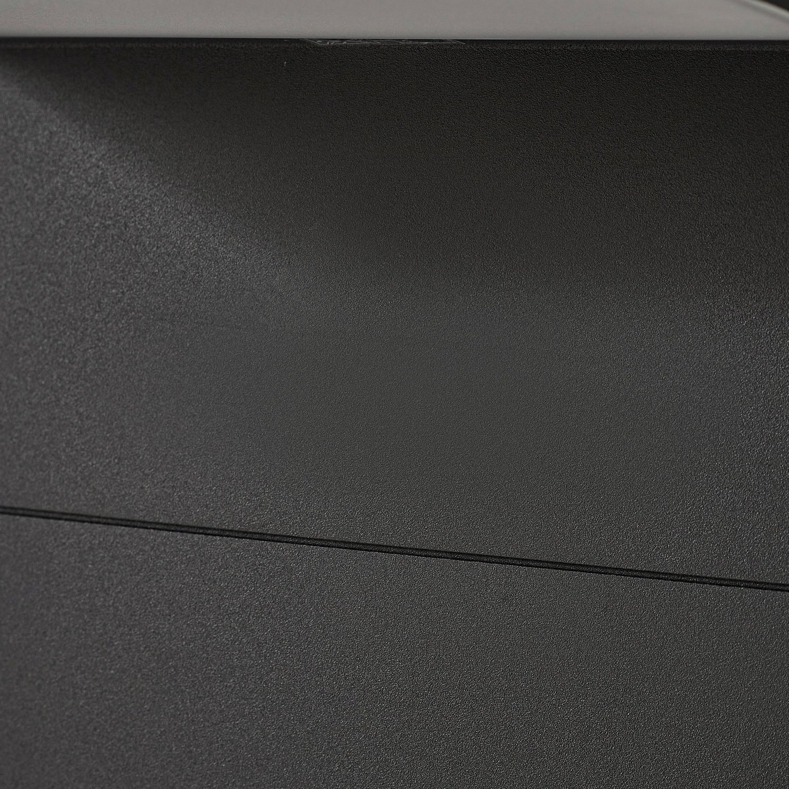 Bornă luminoasă LED Iberion pentru iluminat exterior, antracit, 90 cm, metal -