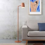 IT'S ABOUT ROMI Marseille lampe sur pied, terracotta