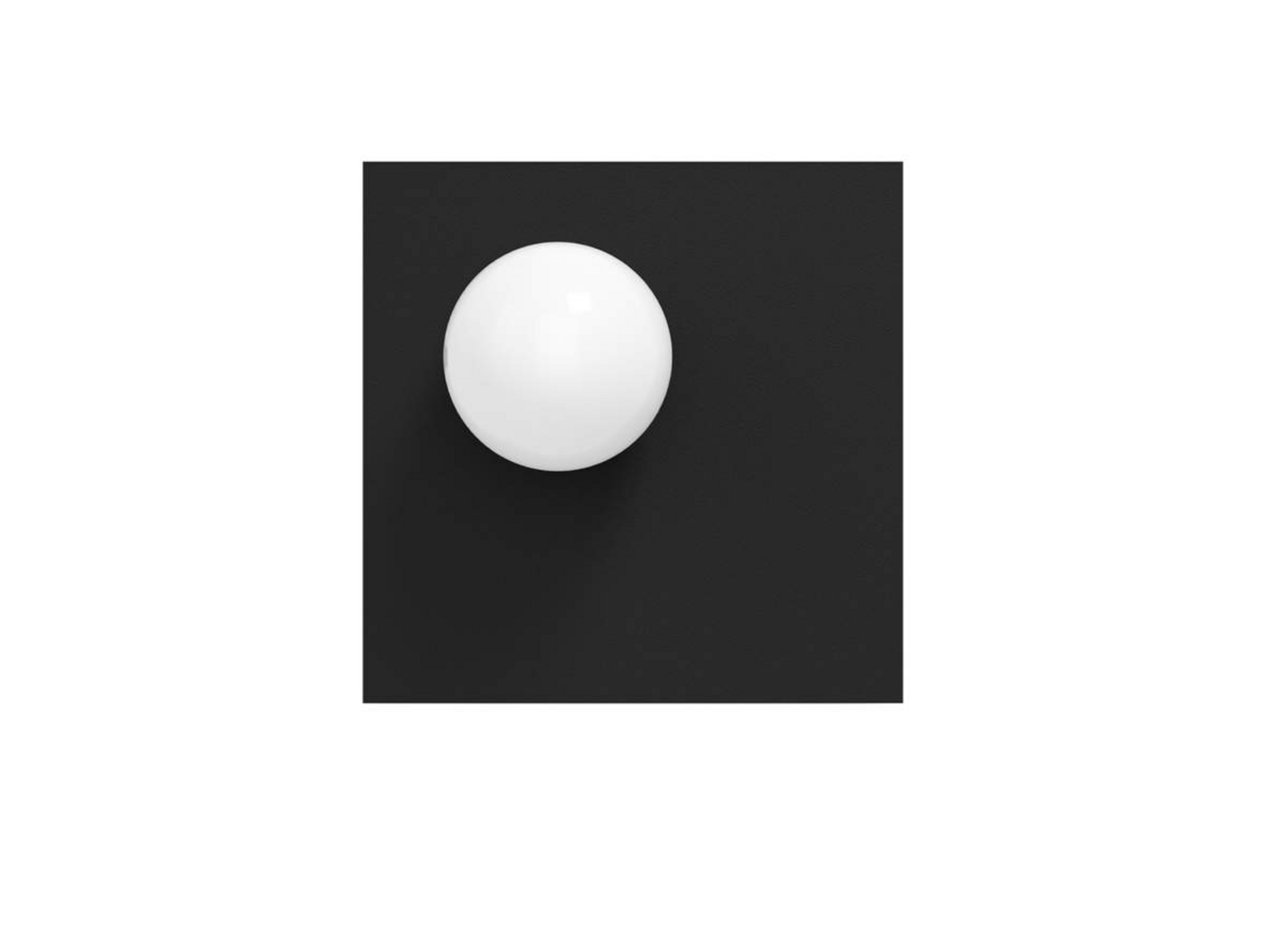 Candy Big Square S ceiling light, black - Swedish Ninja