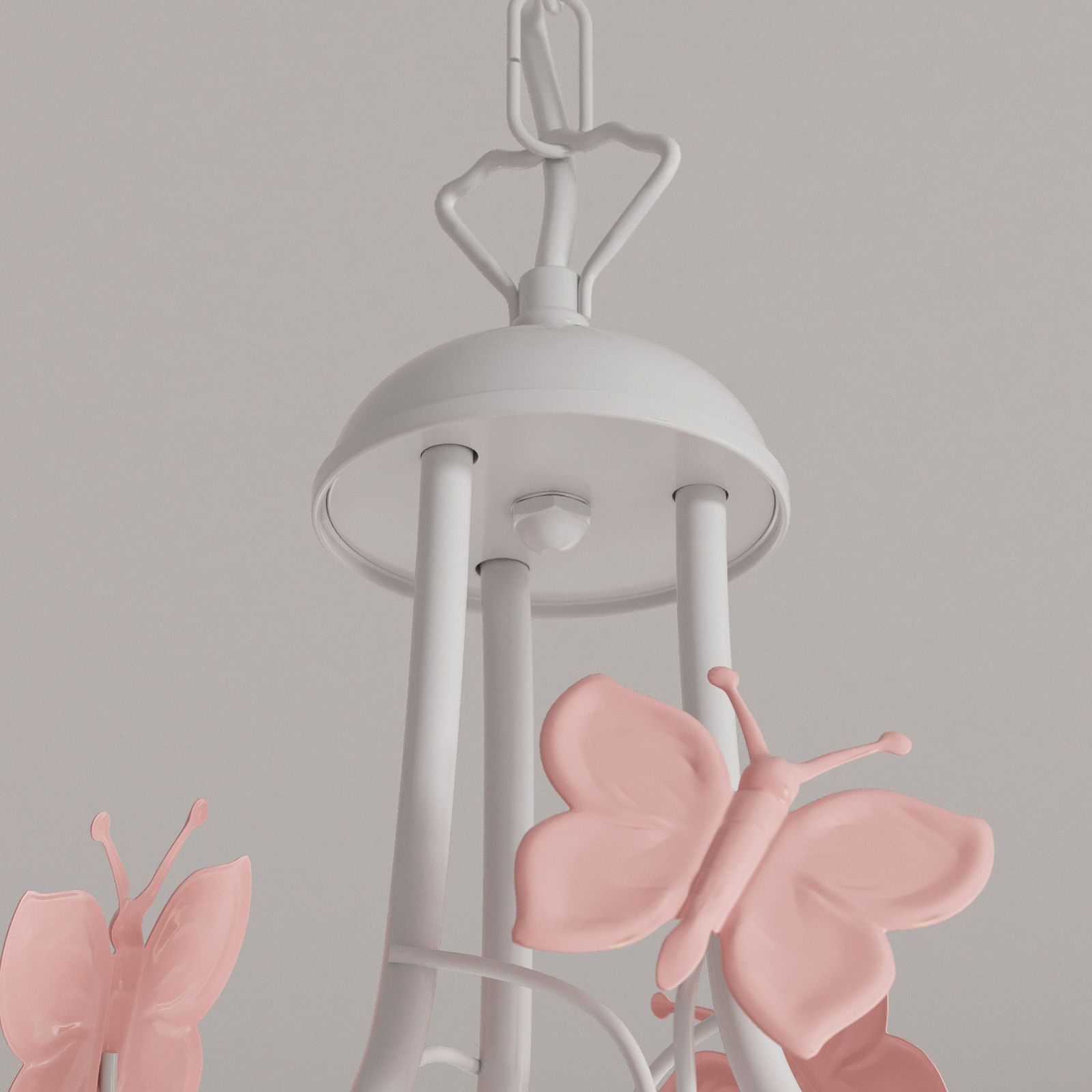 Hanglamp Butterfly, 3-lamps