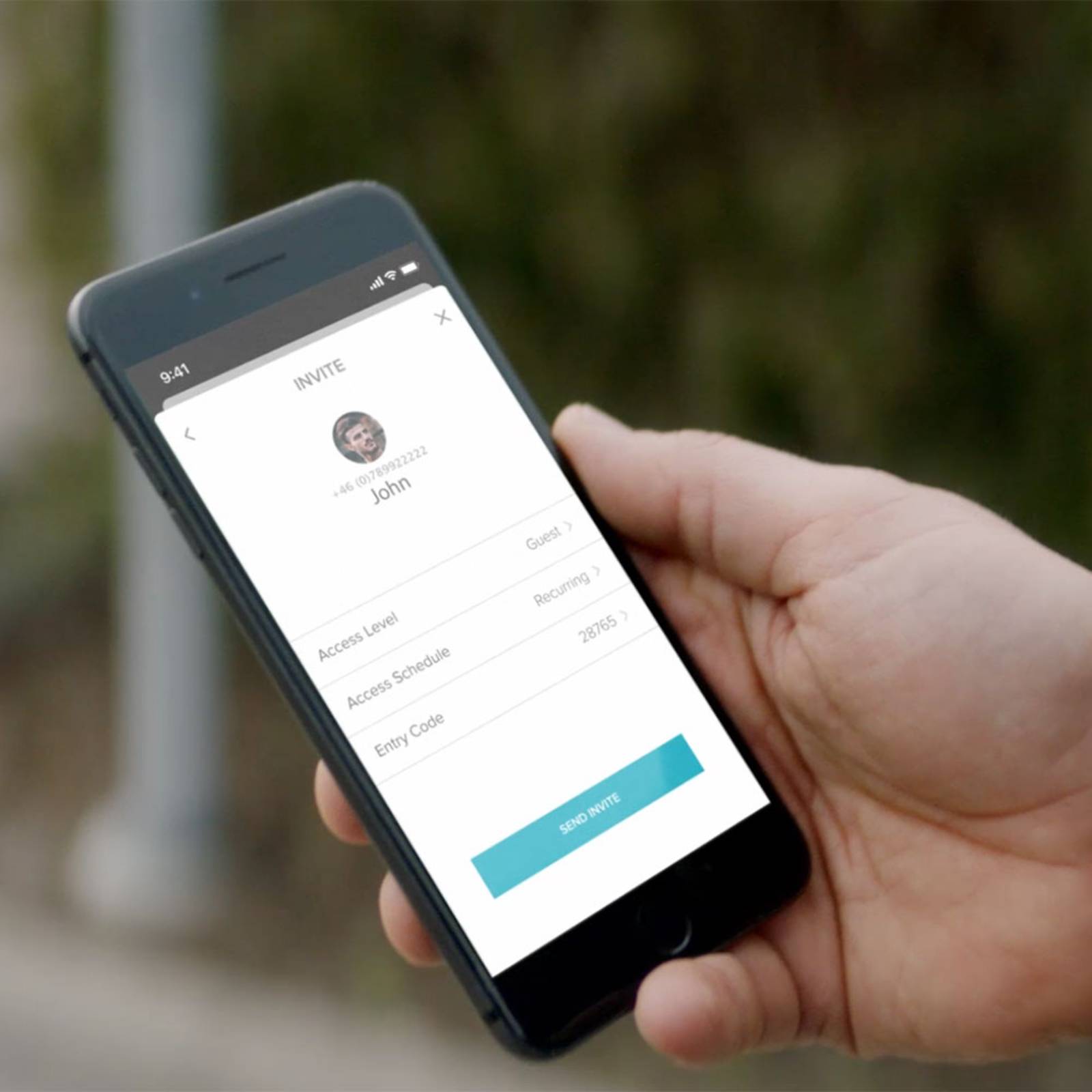 Yale Linus Smart Lock deurslot, antraciet - zwart - metaal