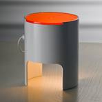 Martinelli Luce Civetta tafellamp diffusor oranje