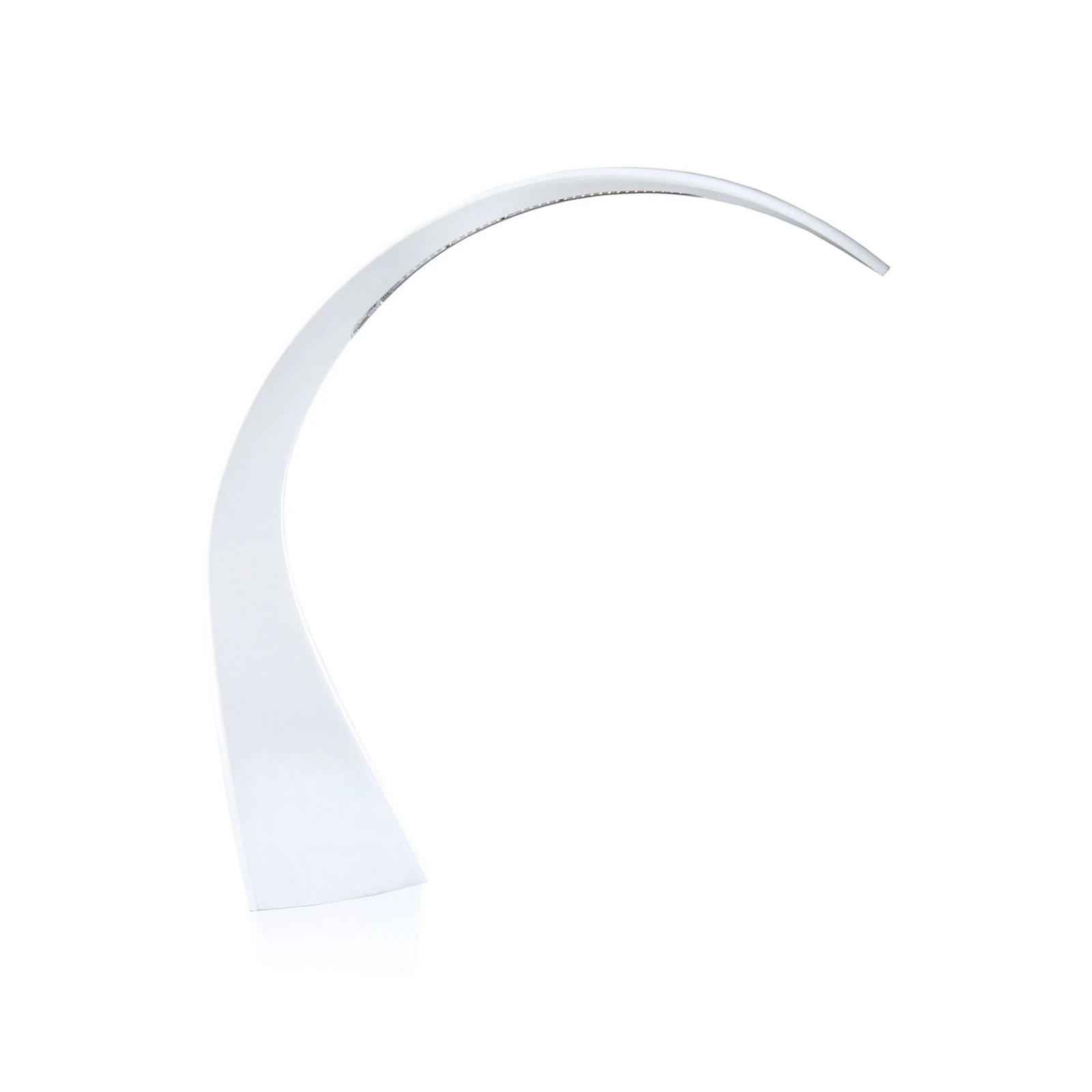 Lampe de table LED Kartell « Taj », blanche, 62 cm, plastique