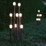 Tuinpadverlichting, IP65, 74 cm hoog