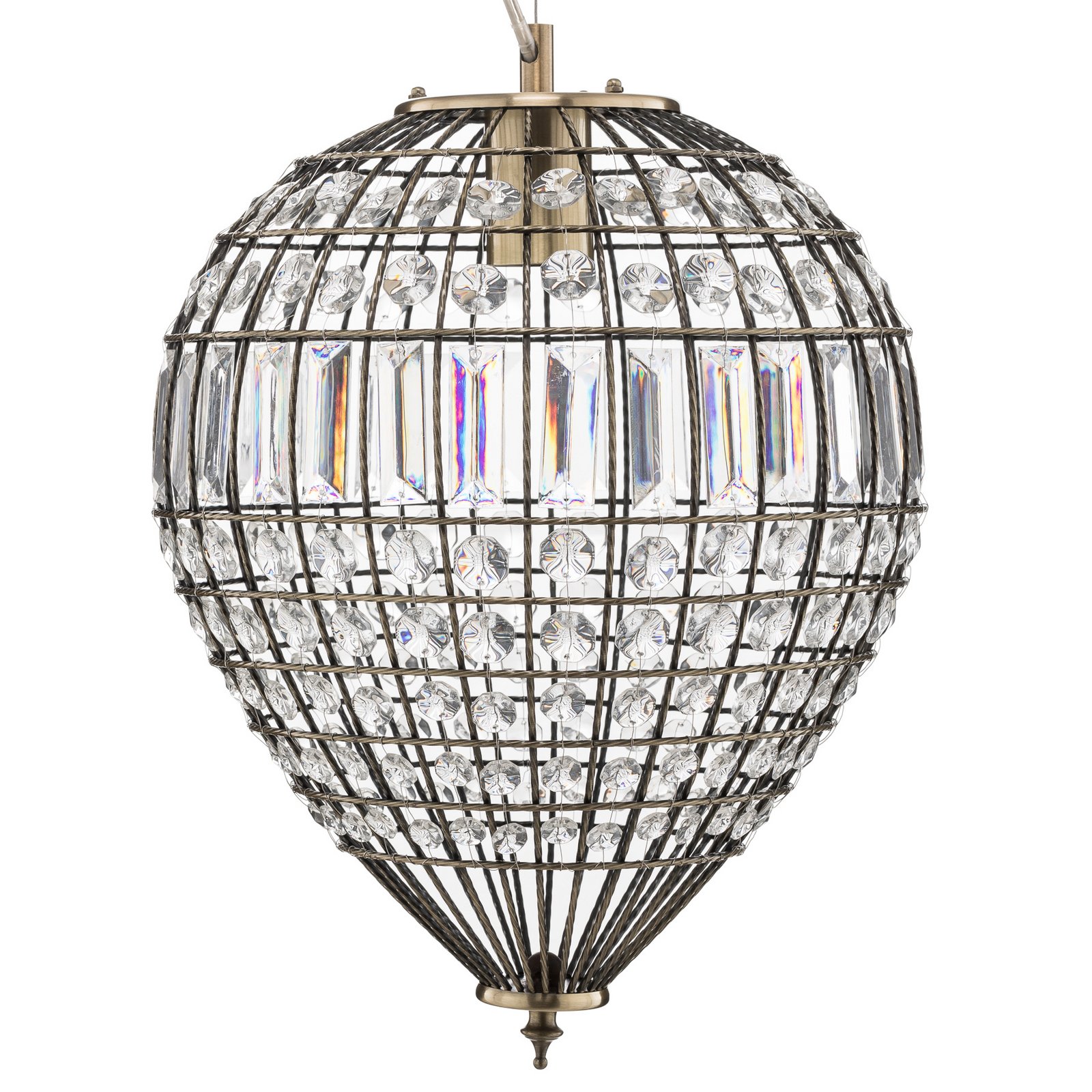 By ryd ns amadeus hanglamp antiek glas decoratie lampen24 nl