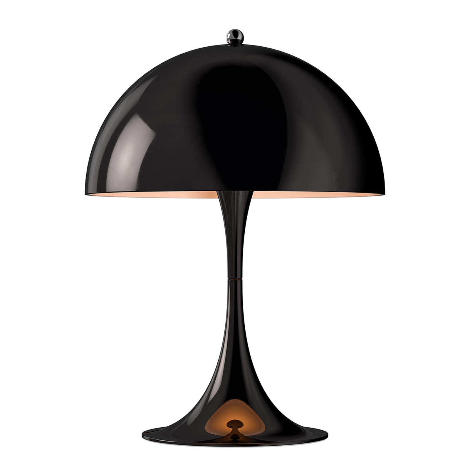 Louis Poulsen Panthella Mini stolna lampa crna