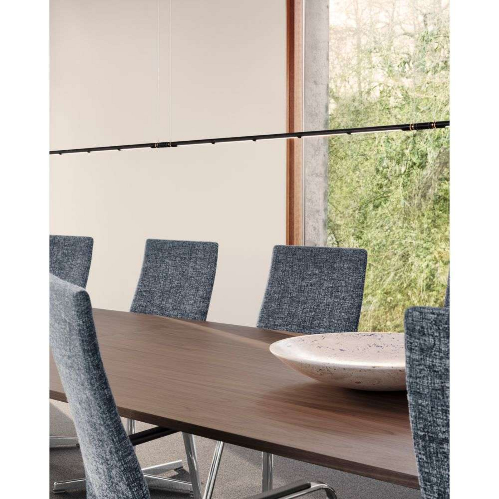 Oneline™ Candeeiro Suspenso Zigbee Black - Fritz Hansen